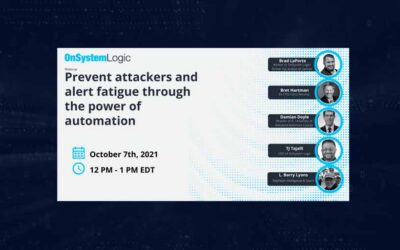 Webinar Event: Best Way to Prevent Cyber Attacks and Reduce Alert Fatigue