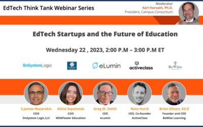 EdTech Startups and the Future of Education